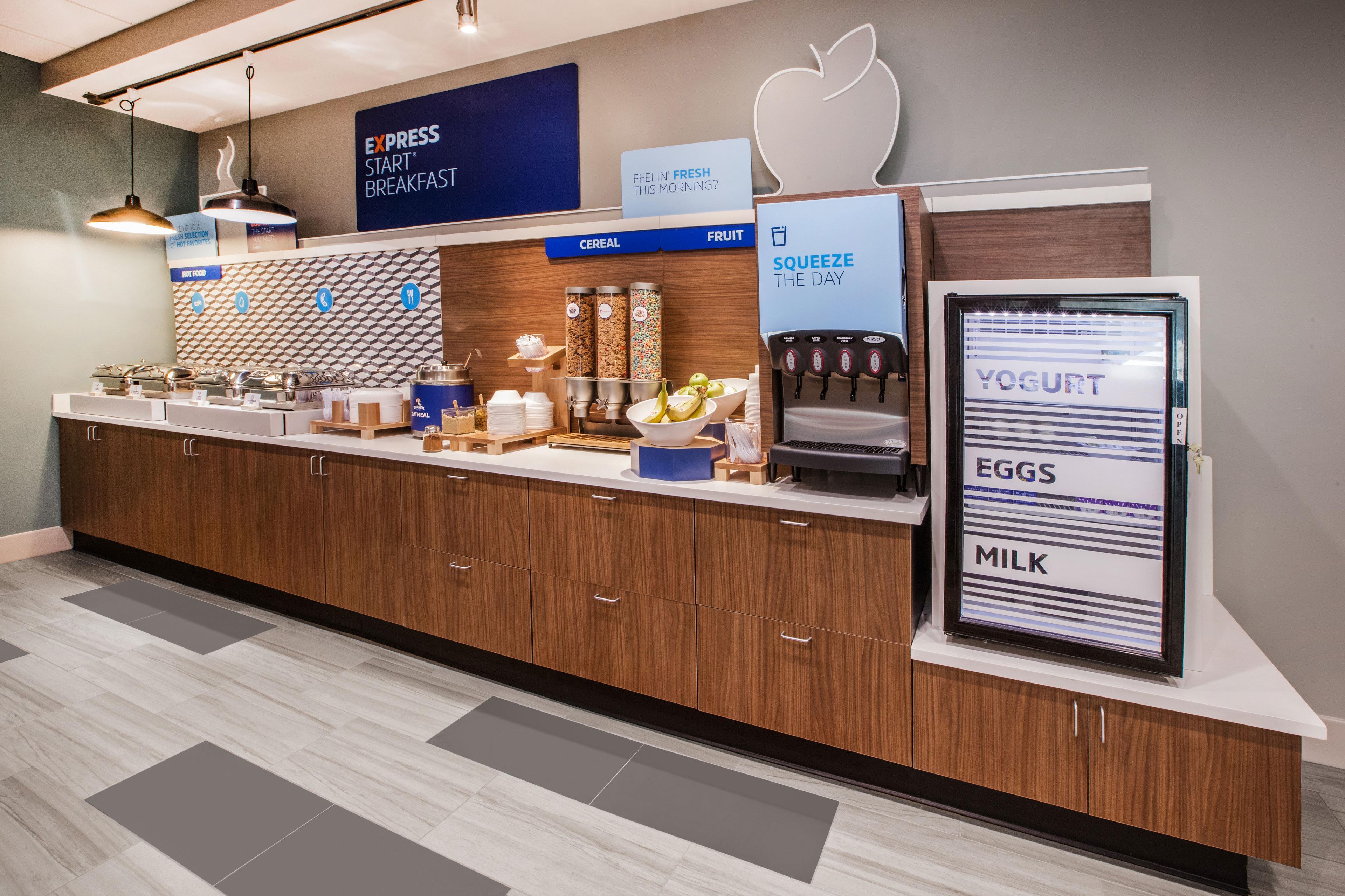 Holiday Inn Express Hotel & Suites Indianapolis W - Airport Area By Ihg Ngoại thất bức ảnh