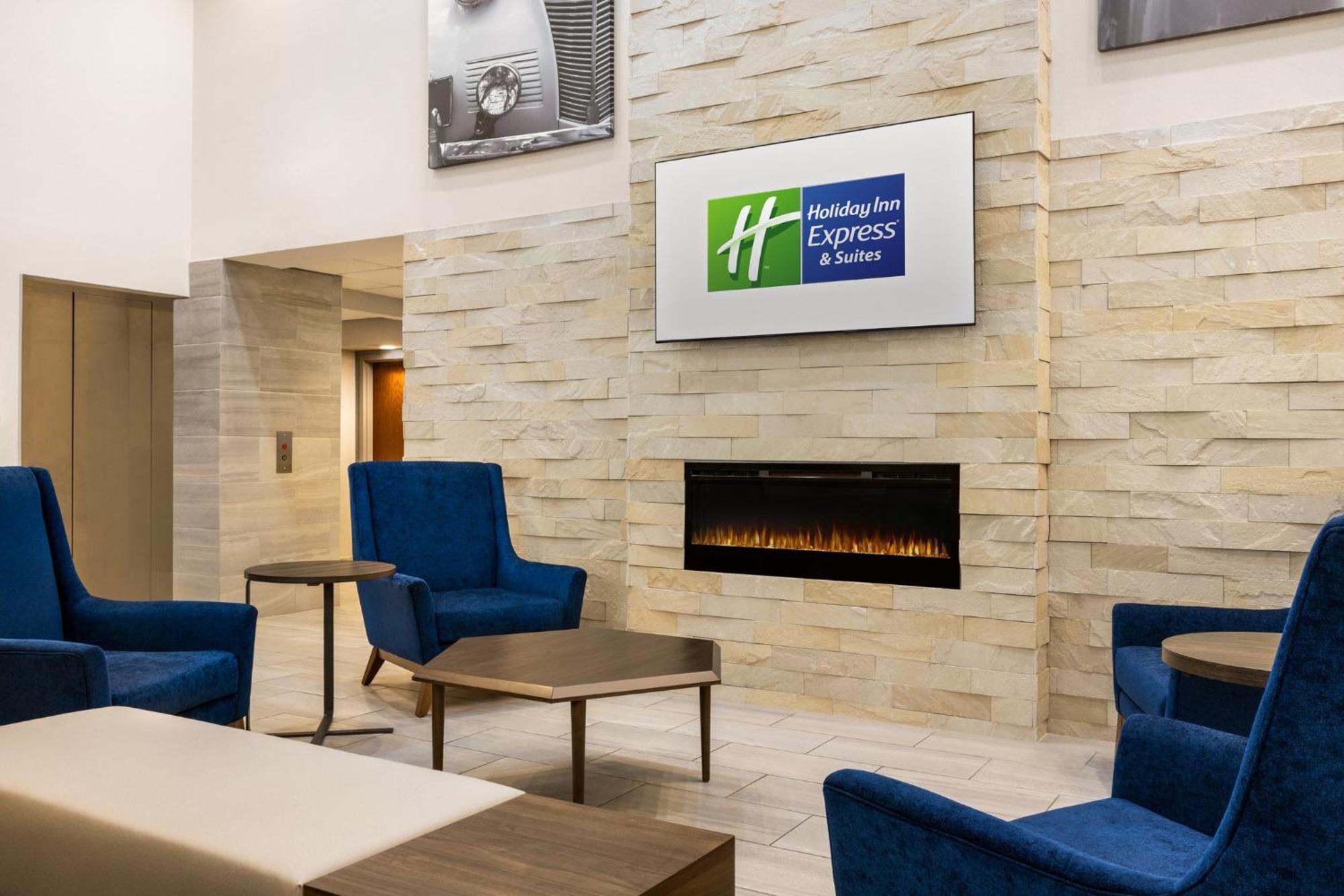 Holiday Inn Express Hotel & Suites Indianapolis W - Airport Area By Ihg Ngoại thất bức ảnh