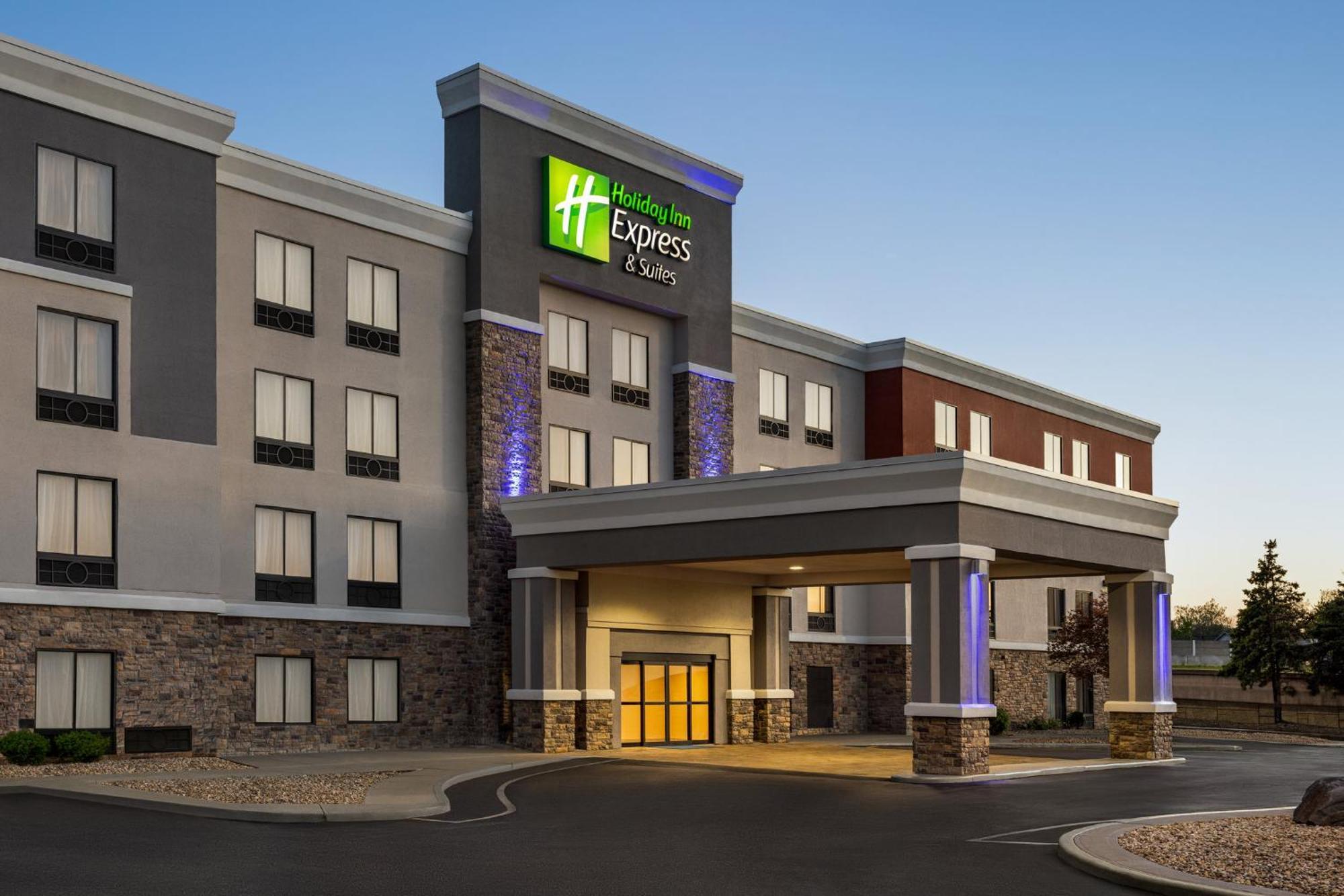 Holiday Inn Express Hotel & Suites Indianapolis W - Airport Area By Ihg Ngoại thất bức ảnh
