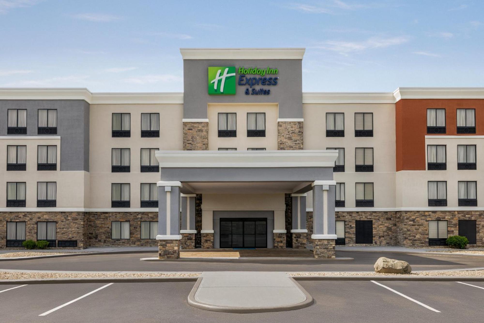 Holiday Inn Express Hotel & Suites Indianapolis W - Airport Area By Ihg Ngoại thất bức ảnh