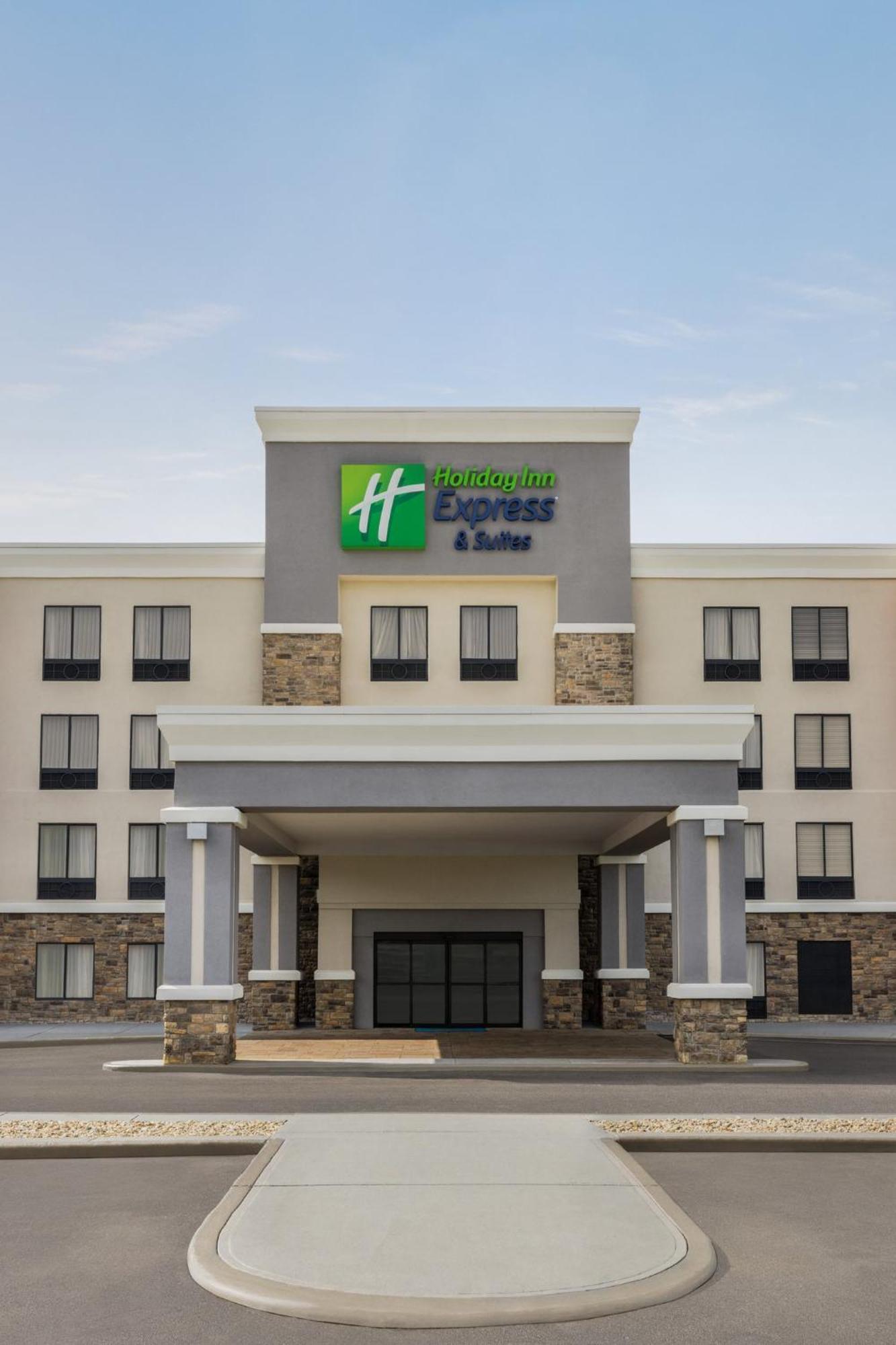 Holiday Inn Express Hotel & Suites Indianapolis W - Airport Area By Ihg Ngoại thất bức ảnh