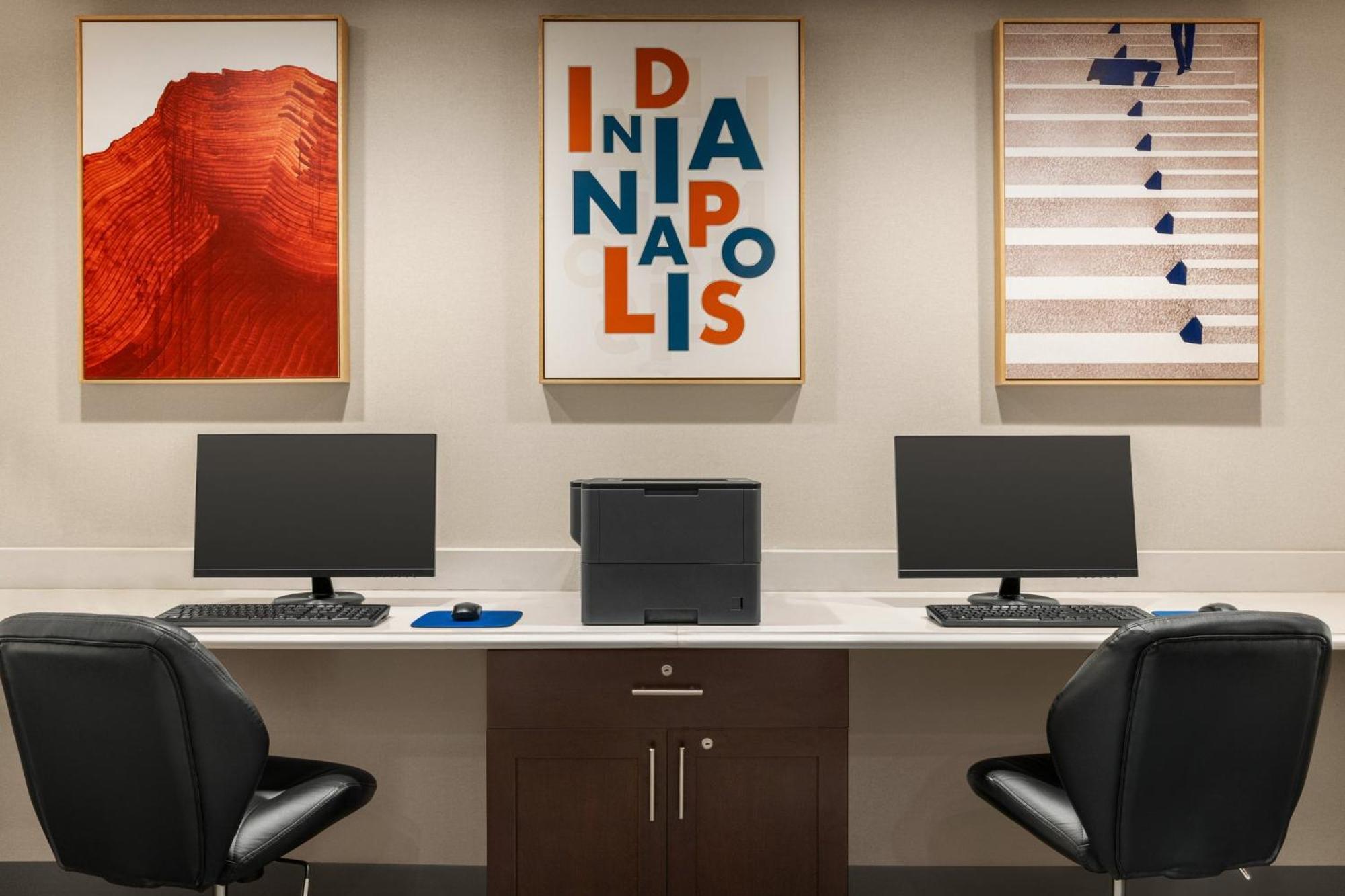 Holiday Inn Express Hotel & Suites Indianapolis W - Airport Area By Ihg Ngoại thất bức ảnh