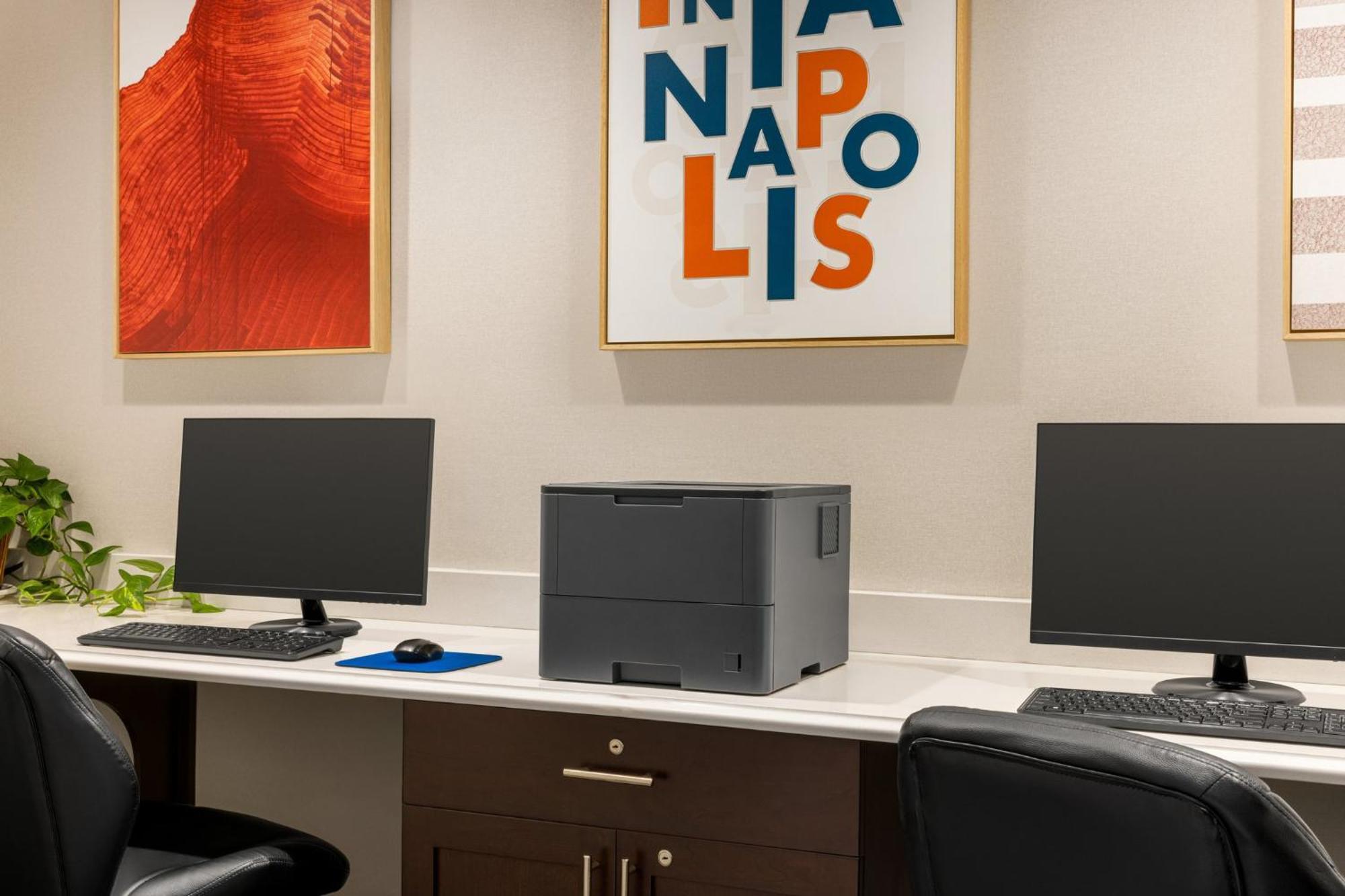 Holiday Inn Express Hotel & Suites Indianapolis W - Airport Area By Ihg Ngoại thất bức ảnh